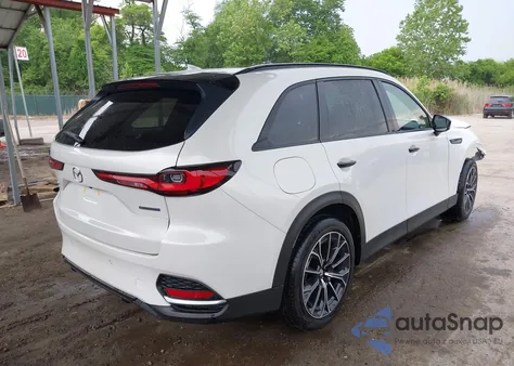 2025 Mazda Cx-70 Phev Premium Plus Package from USA, damaged, VIN JM3KJEHA6S1111740